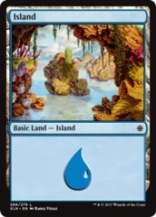 Island (266/279) - Foil